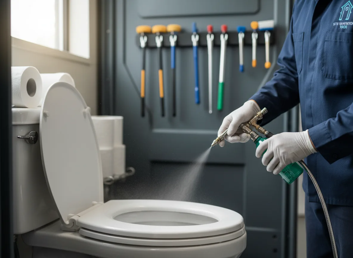 Why choose Construction Site Porta Potty Rental in Ridgeview, SD